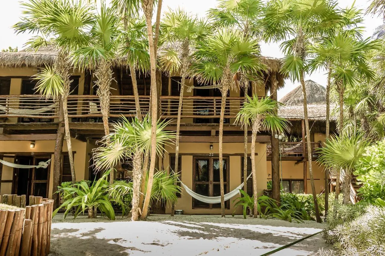 HIP HOTEL By Ana y José Tulum México