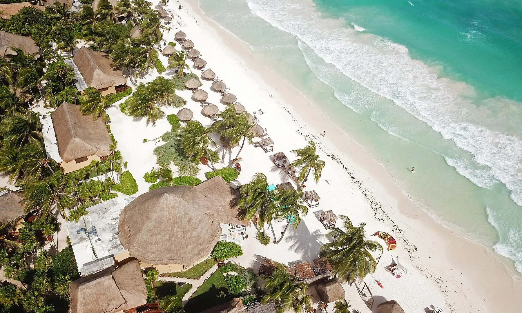 HIP HOTEL By Ana y José Tulum